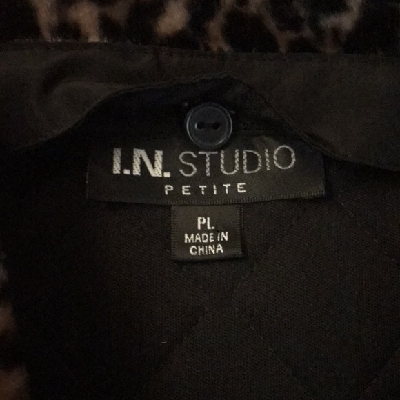 I.N. Studio vest - Picture 3 of 6